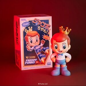 Jumbo Chan Freddy Funko 14'' Vinyl Collectible Toy Action Figure Figurine